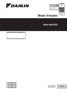 FTXP-N9_Operation manual_3PFR717028-5H_French download